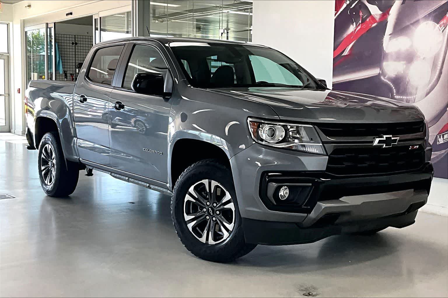 Thumbnail: 2021 Chevrolet Colorado - 19