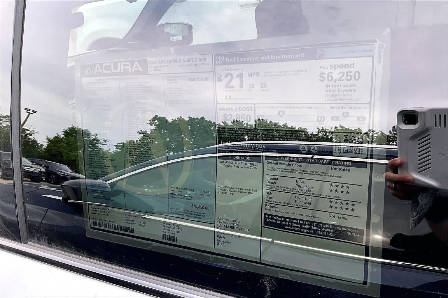 Thumbnail: 2026 Acura MDX - 22