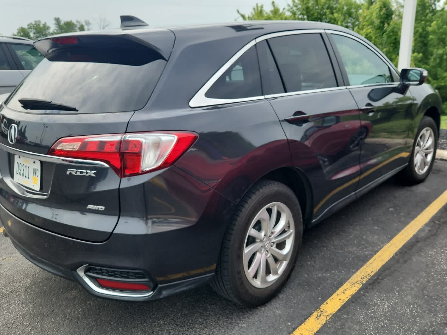 2016 Acura RDX Base 3