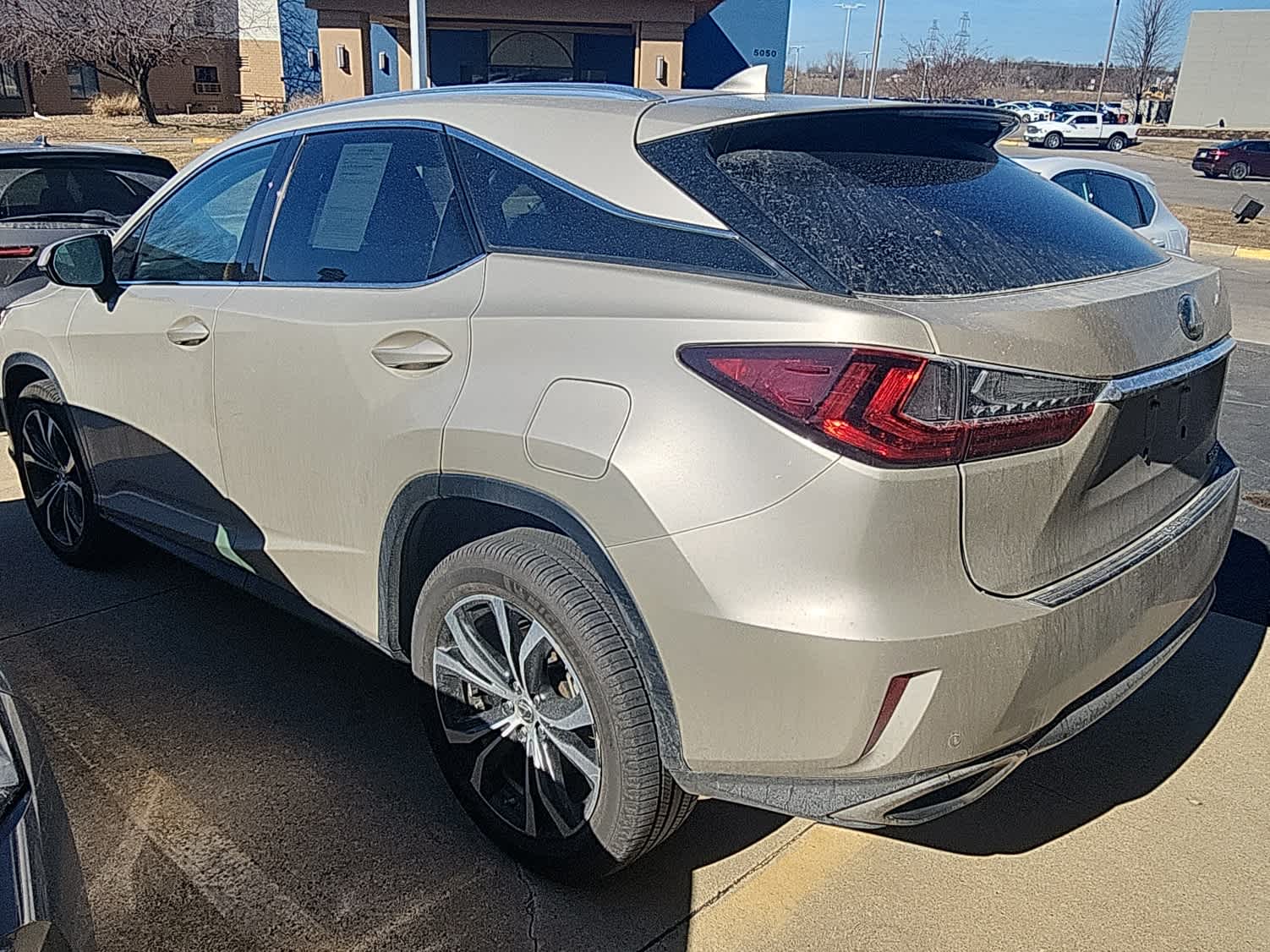 Thumbnail: 2017 Lexus RX - 7