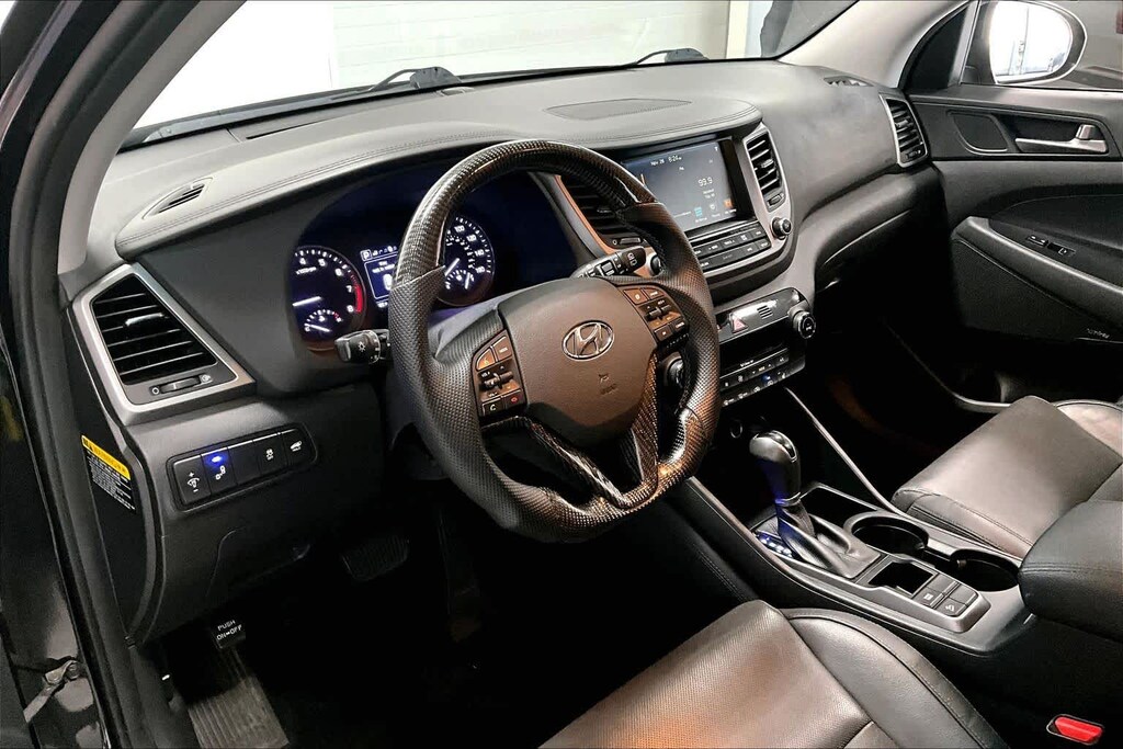 Used 2017 Hyundai Tucson Limited SUV