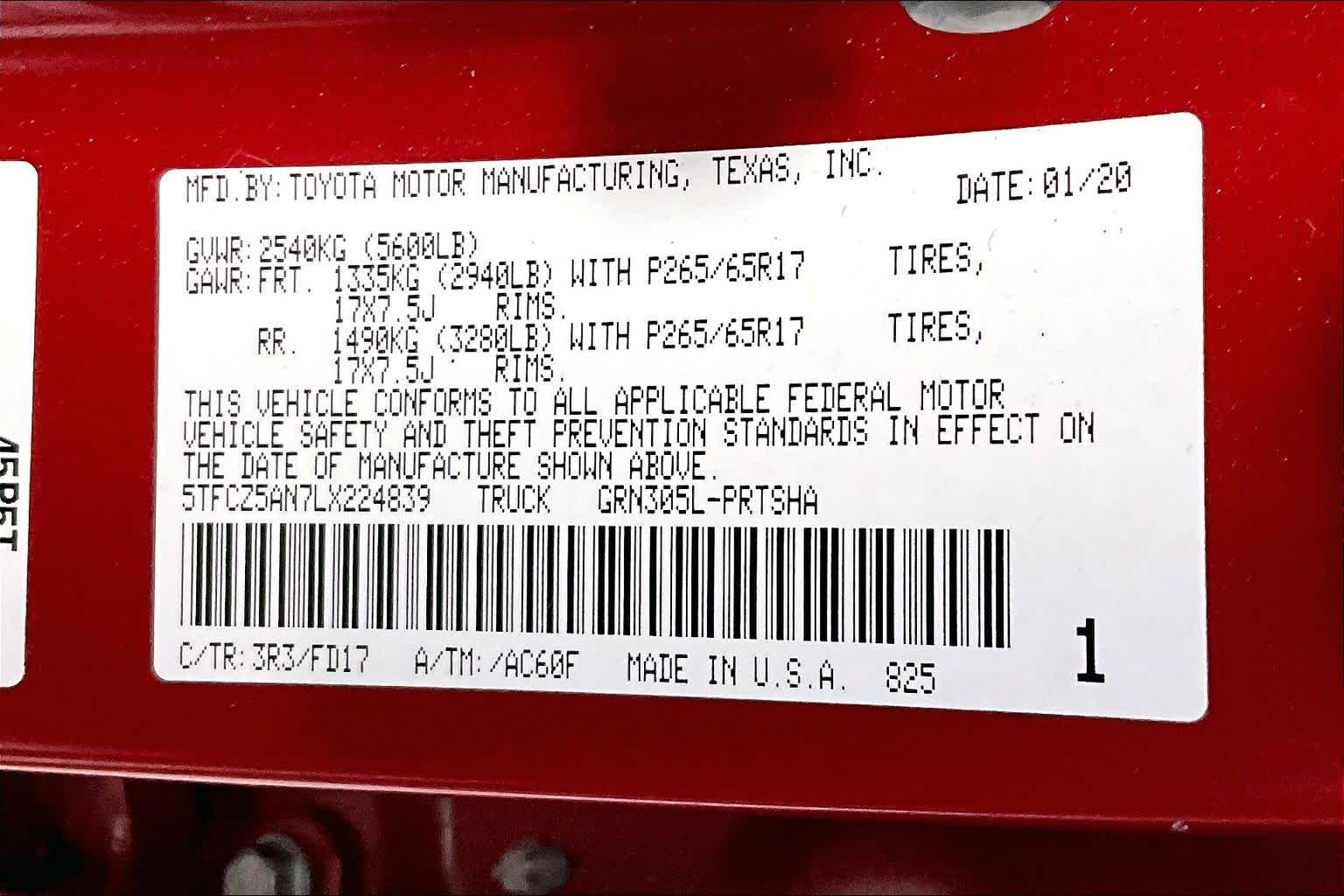 Thumbnail: 2020 Toyota Tacoma - 18