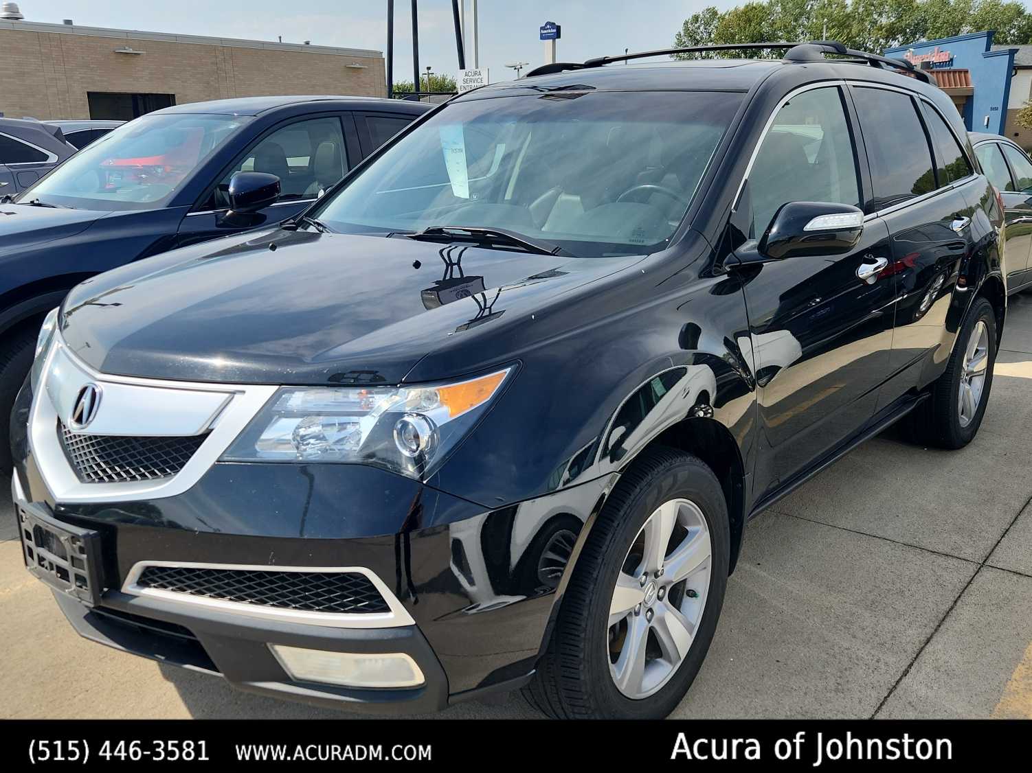 2011 Acura MDX Technology -
                  Johnston, IA