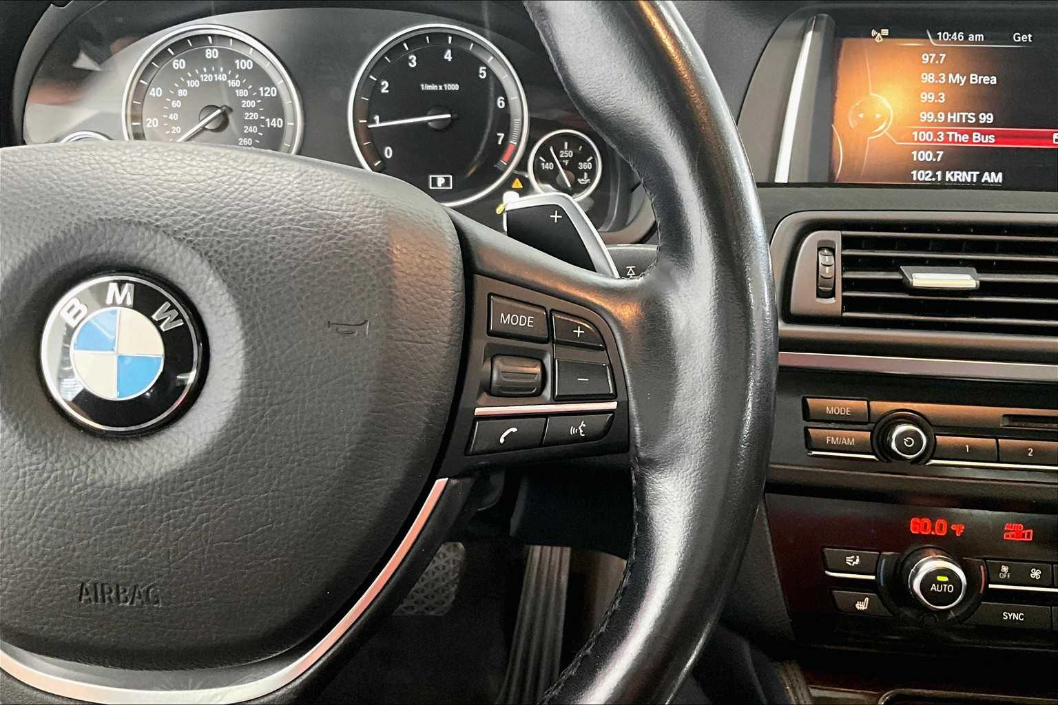 2016 BMW 5 Series 528i xDrive 22