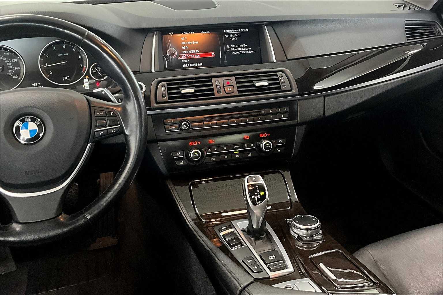 2016 BMW 5 Series 528i xDrive 13