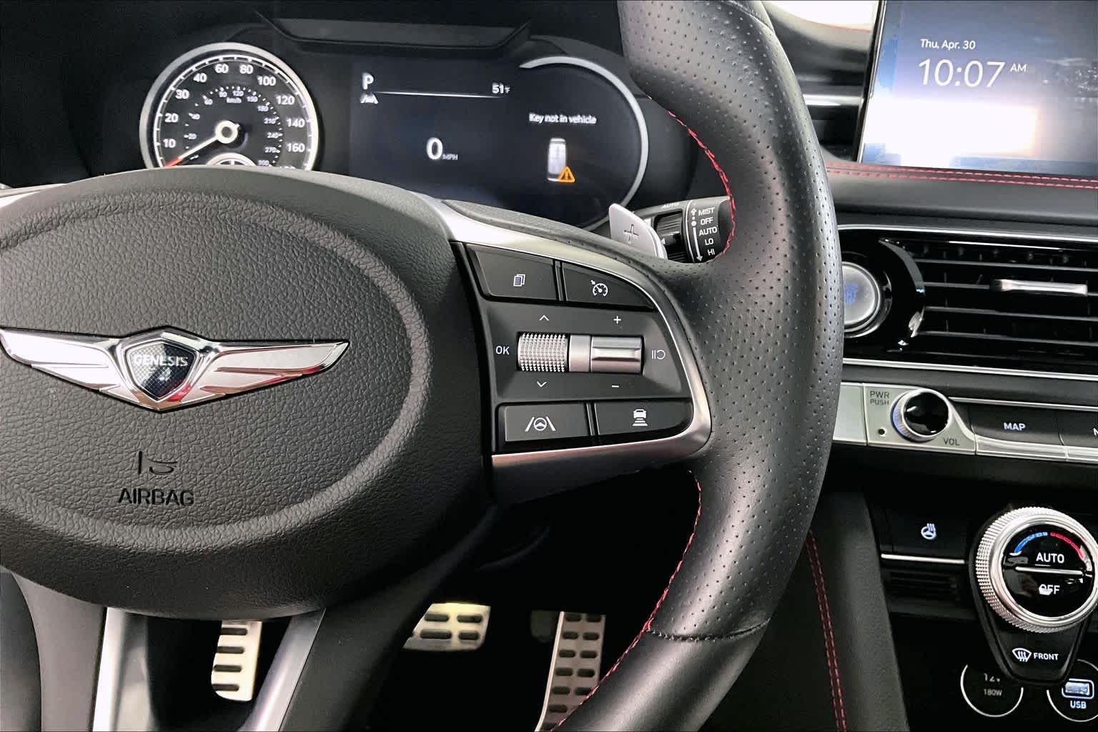 Thumbnail: 2023 Genesis G70 - 23