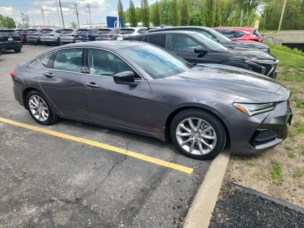 Thumbnail: 2021 Acura TLX - 4