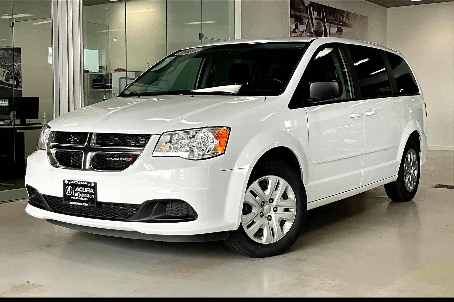 2016 Dodge Grand Caravan SE -
                  Johnston, IA