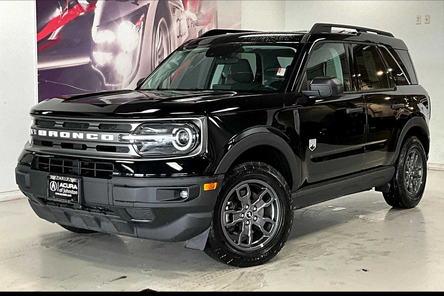 2022 Ford Bronco Sport Big Bend -
                  Johnston, IA