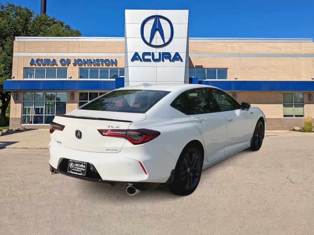 2024 Acura TLX A-Spec 8