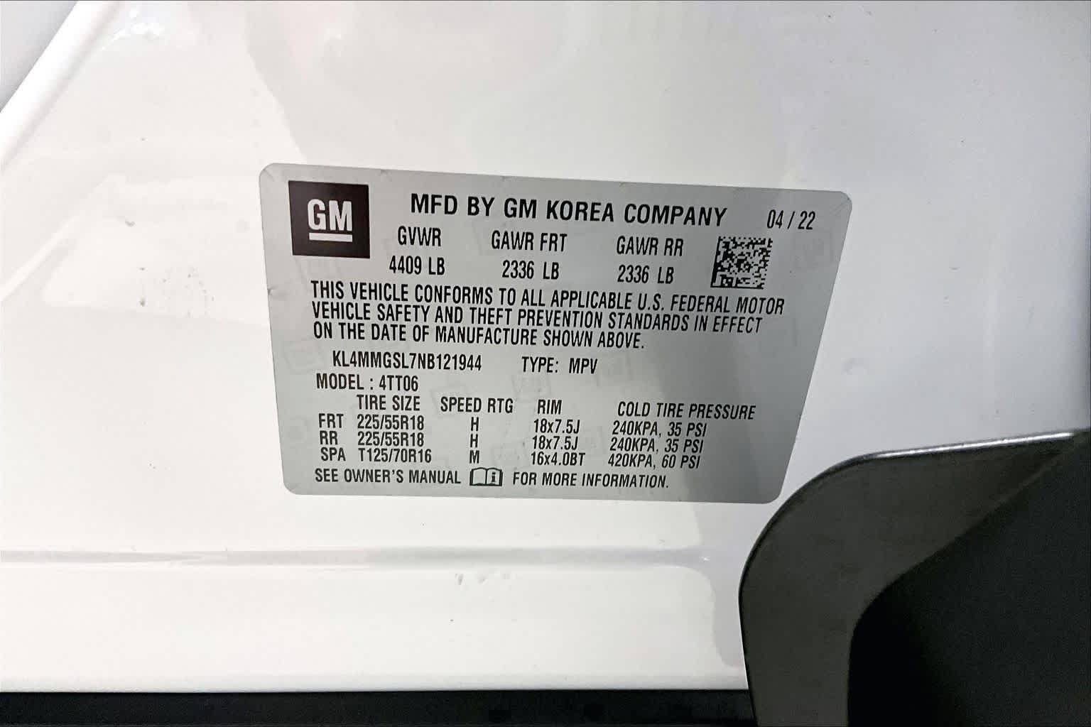 Thumbnail: 2022 Buick Encore GX - 19