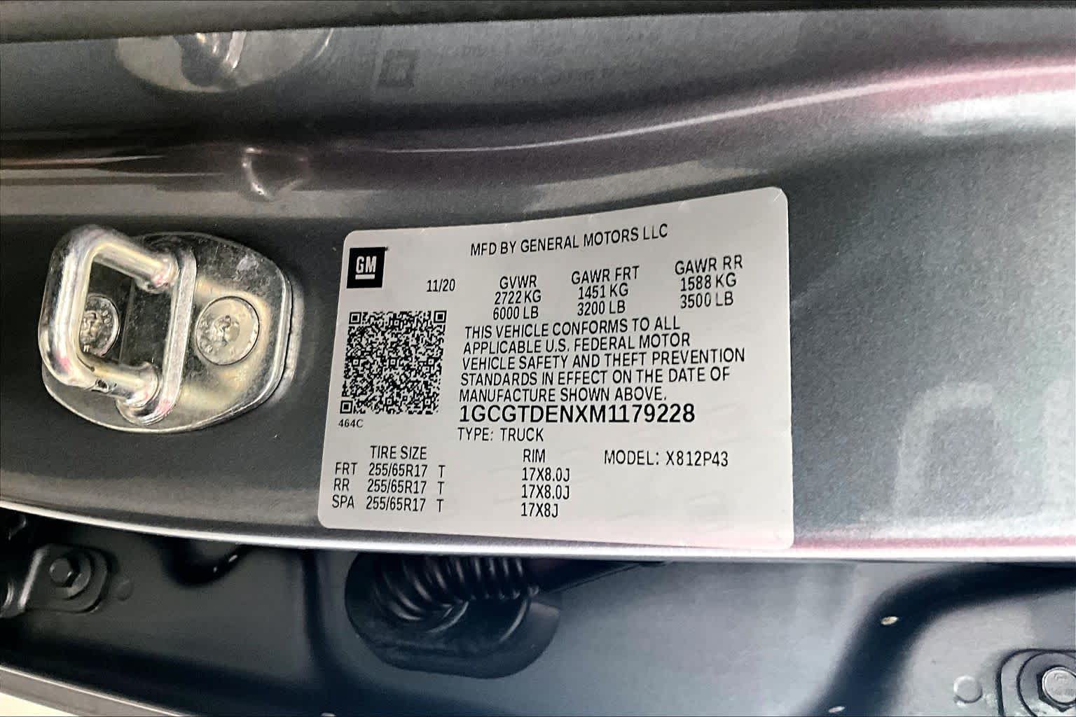 Thumbnail: 2021 Chevrolet Colorado - 18