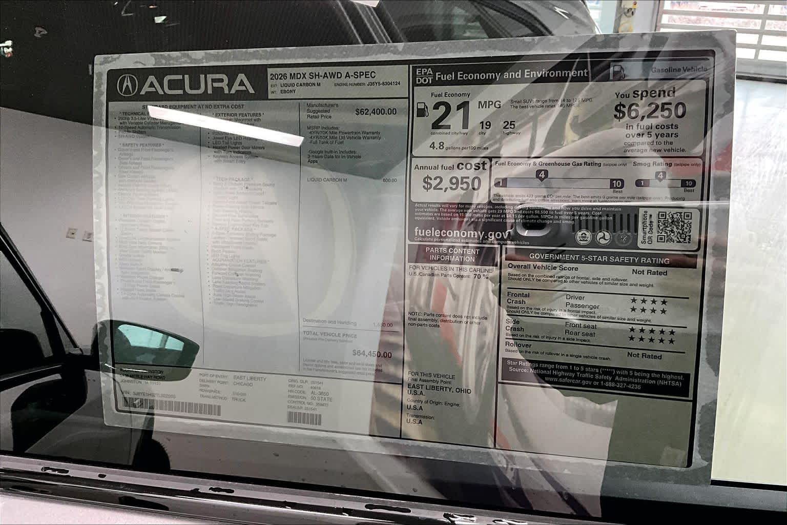 Thumbnail: 2026 Acura MDX - 23