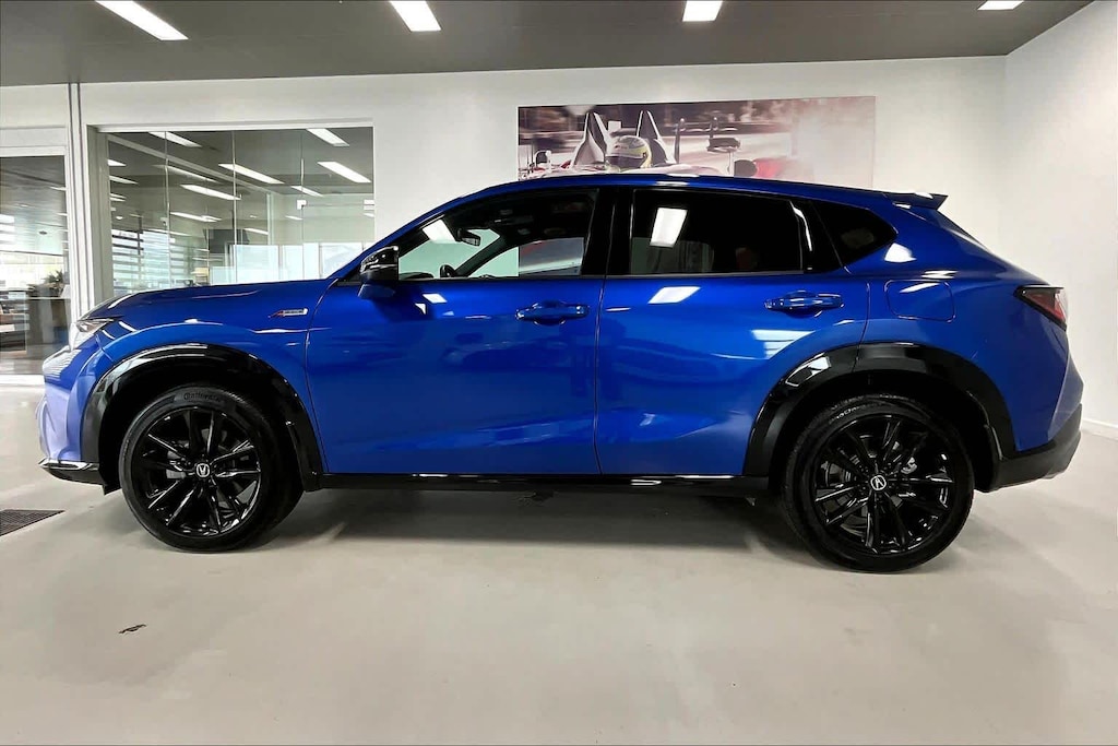 Certified 2025 Acura ADX A-Spec Advance Package SUV