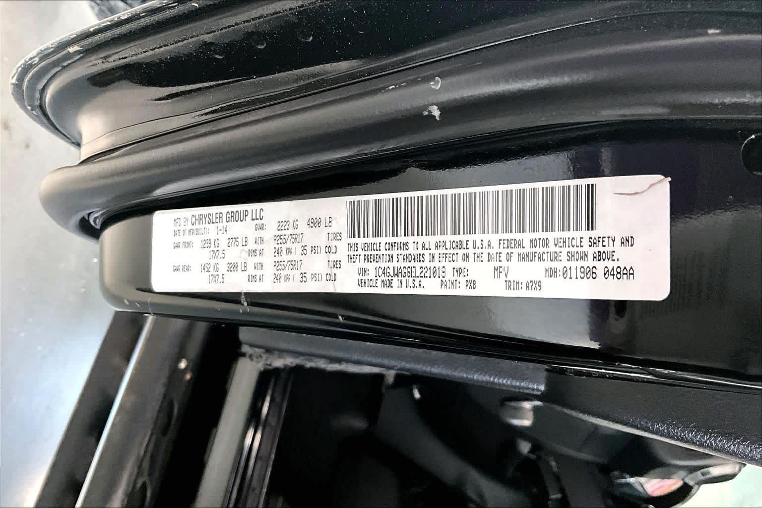 Thumbnail: 2014 Jeep Wrangler - 16