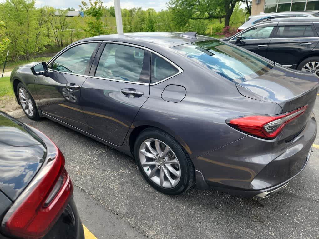 Thumbnail: 2021 Acura TLX - 8