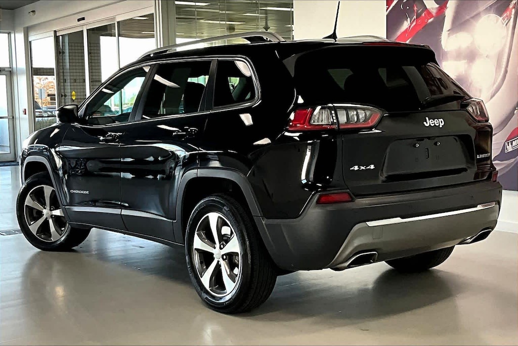 Used 2020 Jeep Cherokee Limited SUV