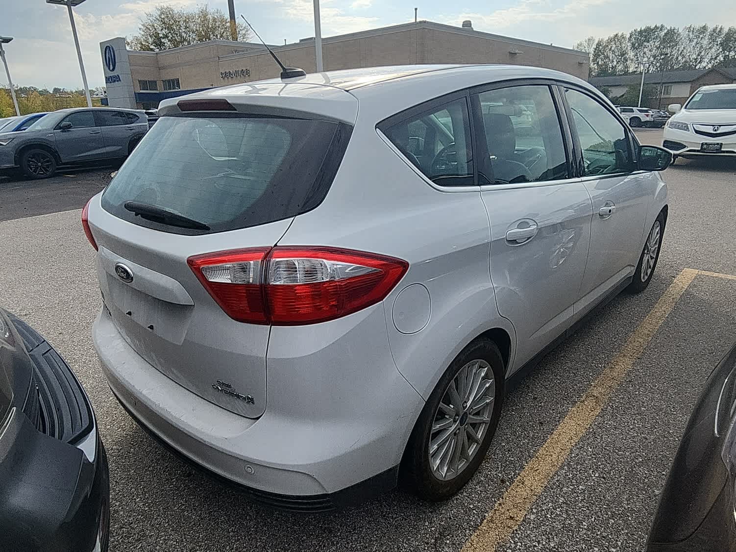 Thumbnail: 2015 Ford C-Max - 5