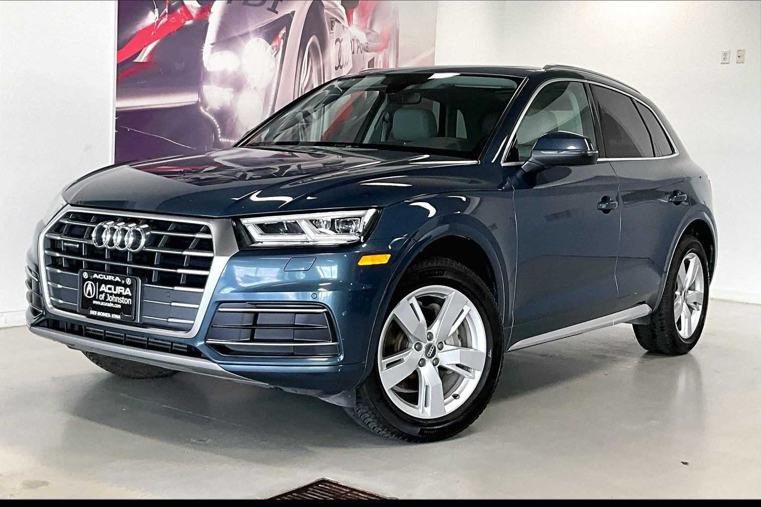 2018 Audi Q5 Premium -
                  Johnston, IA