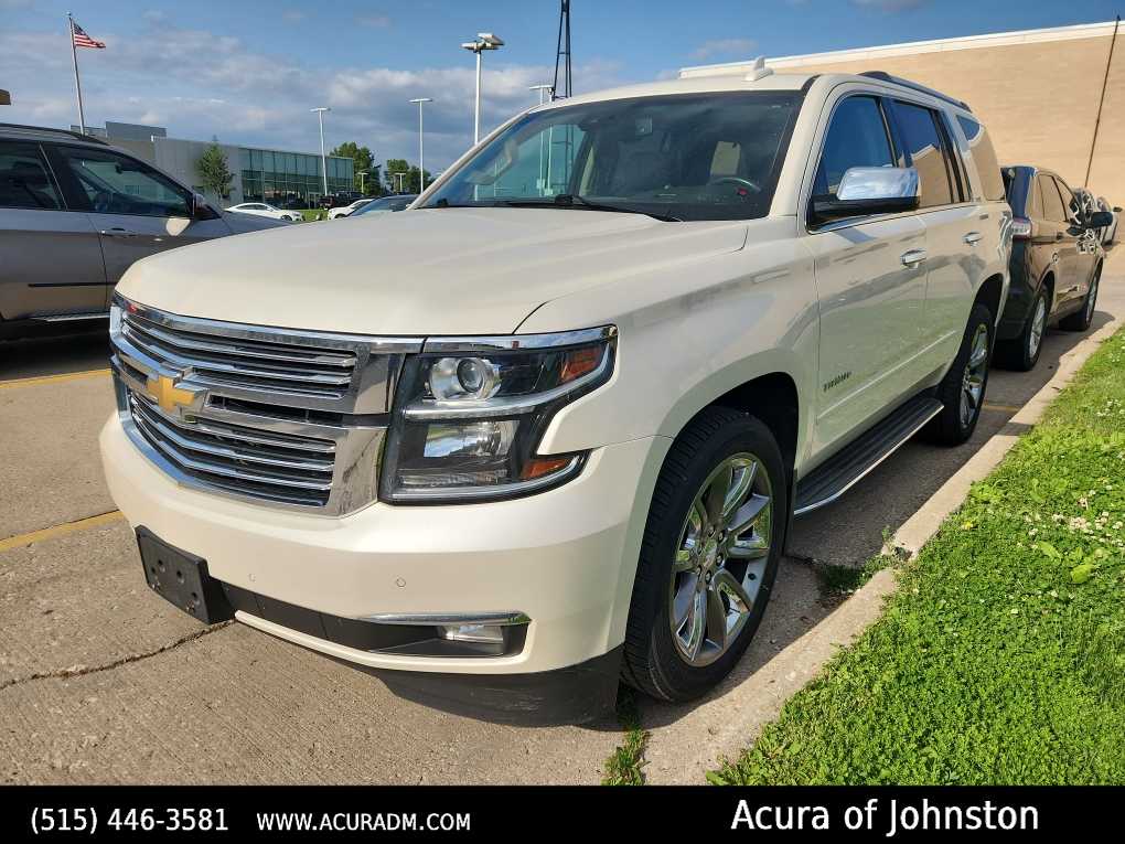 2015 Chevrolet Tahoe LTZ -
                  Johnston, IA