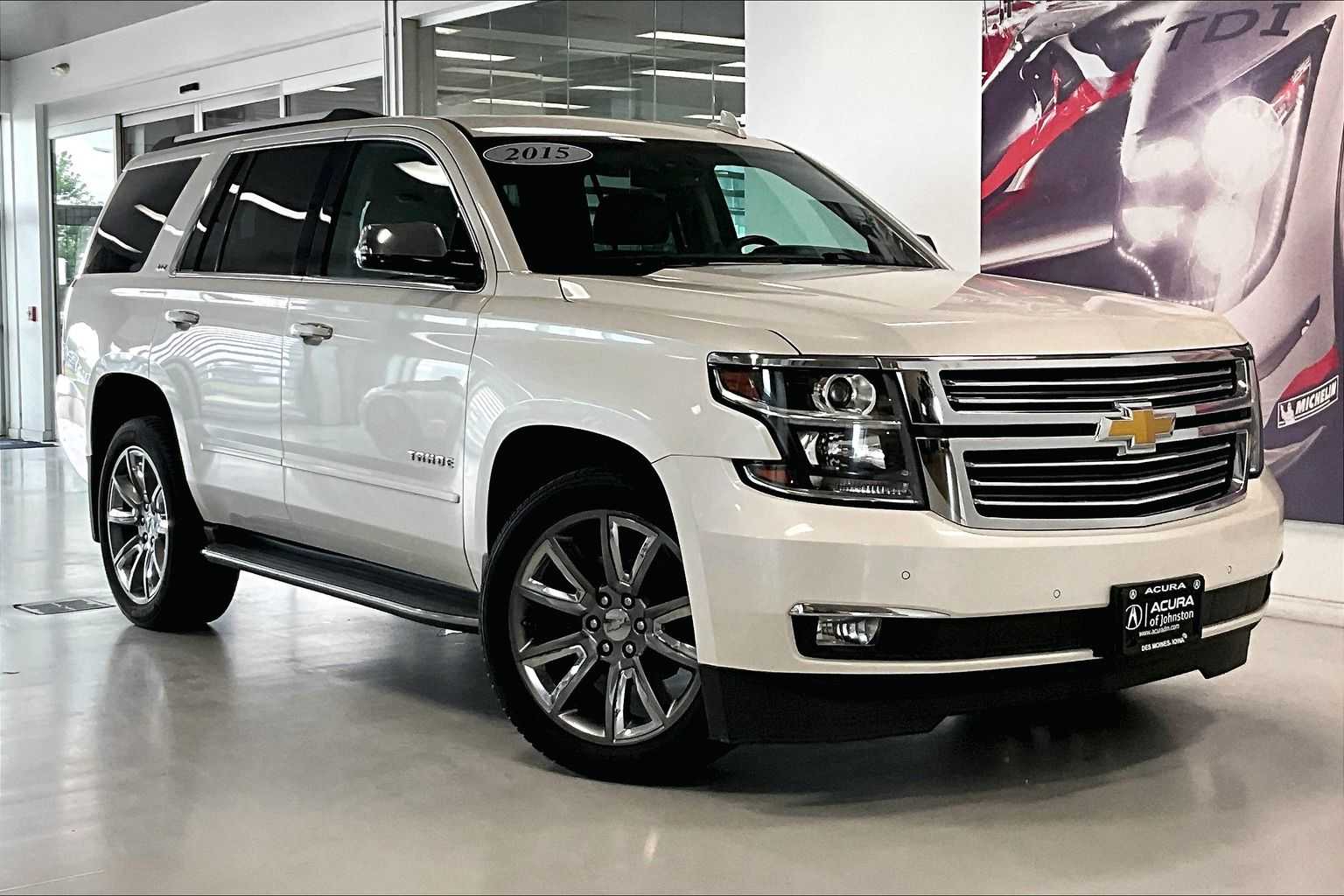 Thumbnail: 2015 Chevrolet Tahoe - 17
