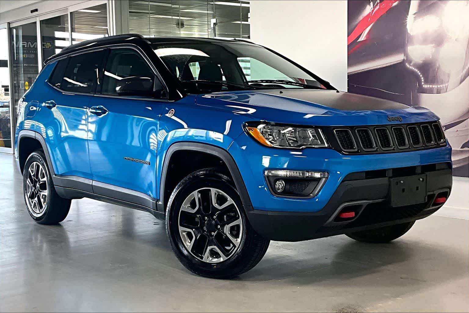 Thumbnail: 2017 Jeep Compass - 20