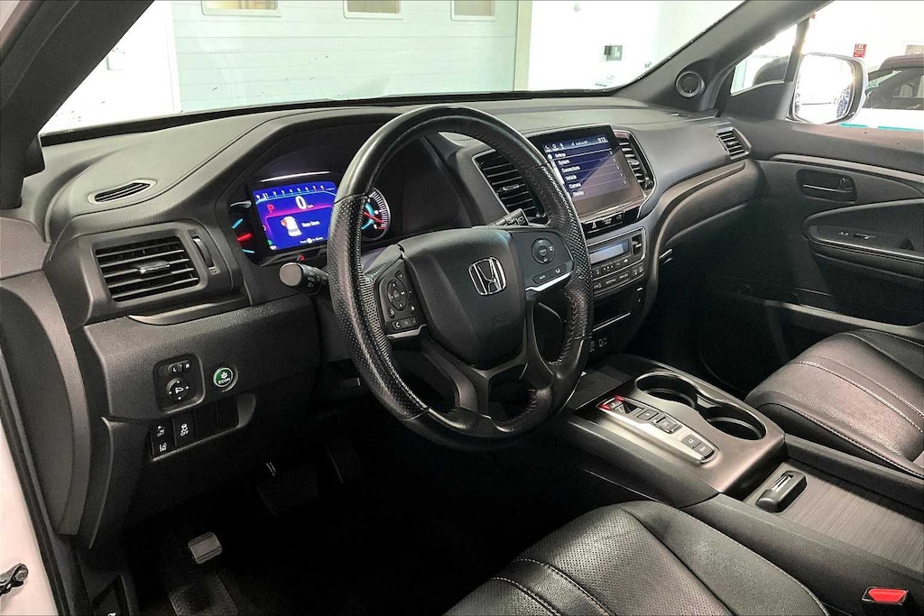Used 2022 Honda Pilot TrailSport SUV