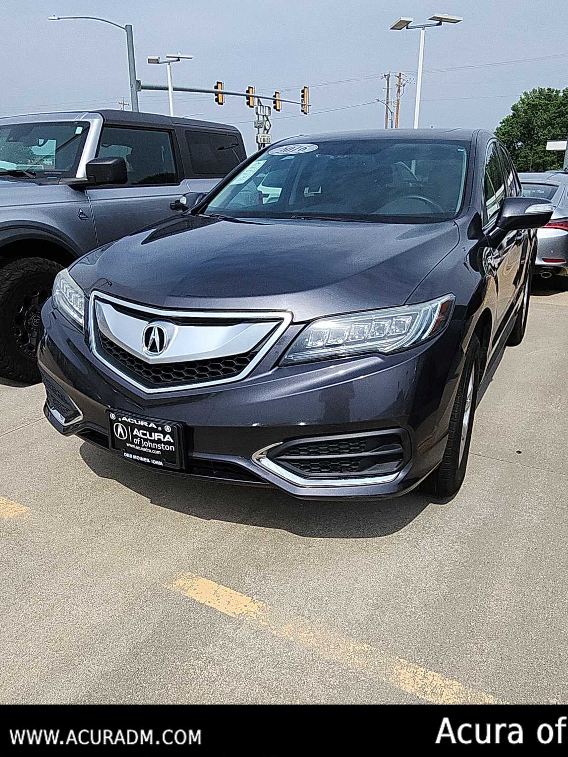 2016 Acura RDX Base -
                  Johnston, IA