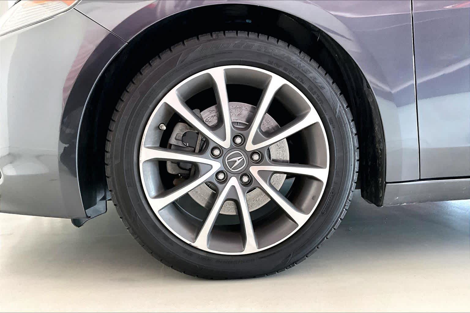 Thumbnail: 2015 Acura TLX - 8