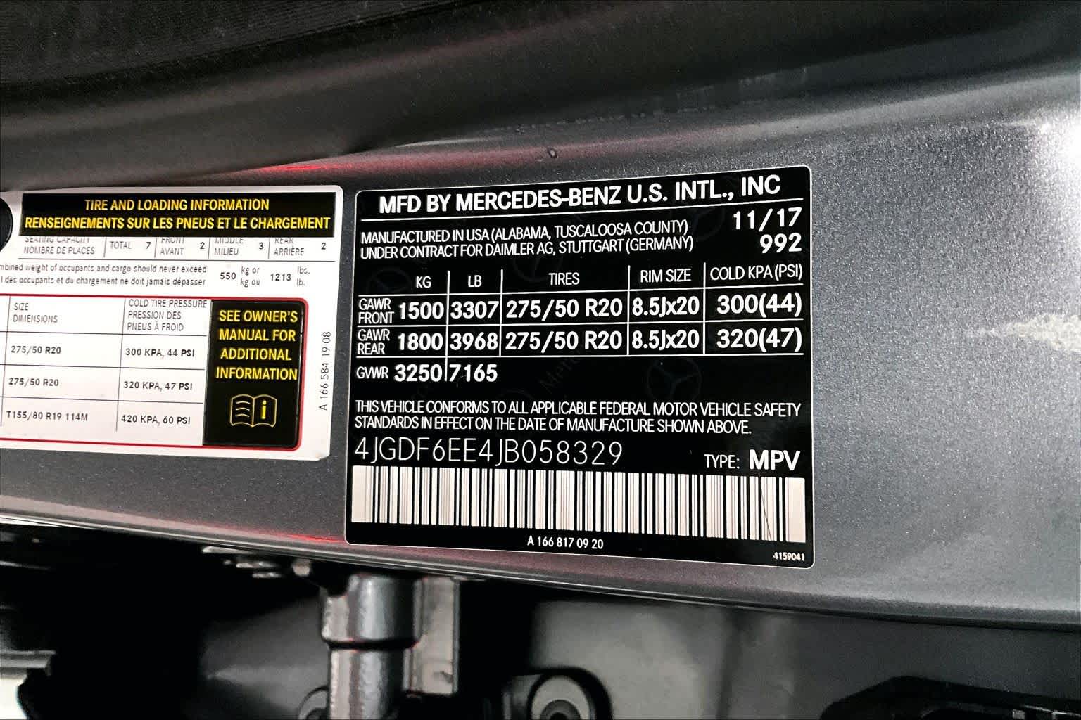 Thumbnail: 2018 Mercedes-Benz GLS - 19