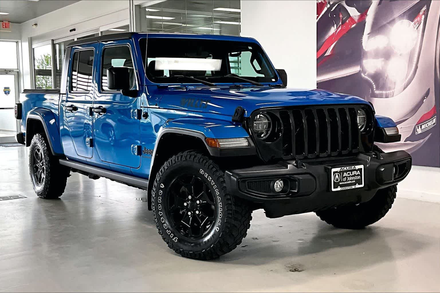 Thumbnail: 2021 Jeep Gladiator - 20