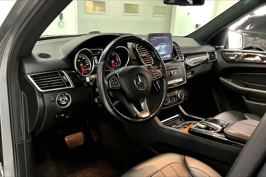 Used 2018 Mercedes-Benz GLS 450 4MATIC SUV