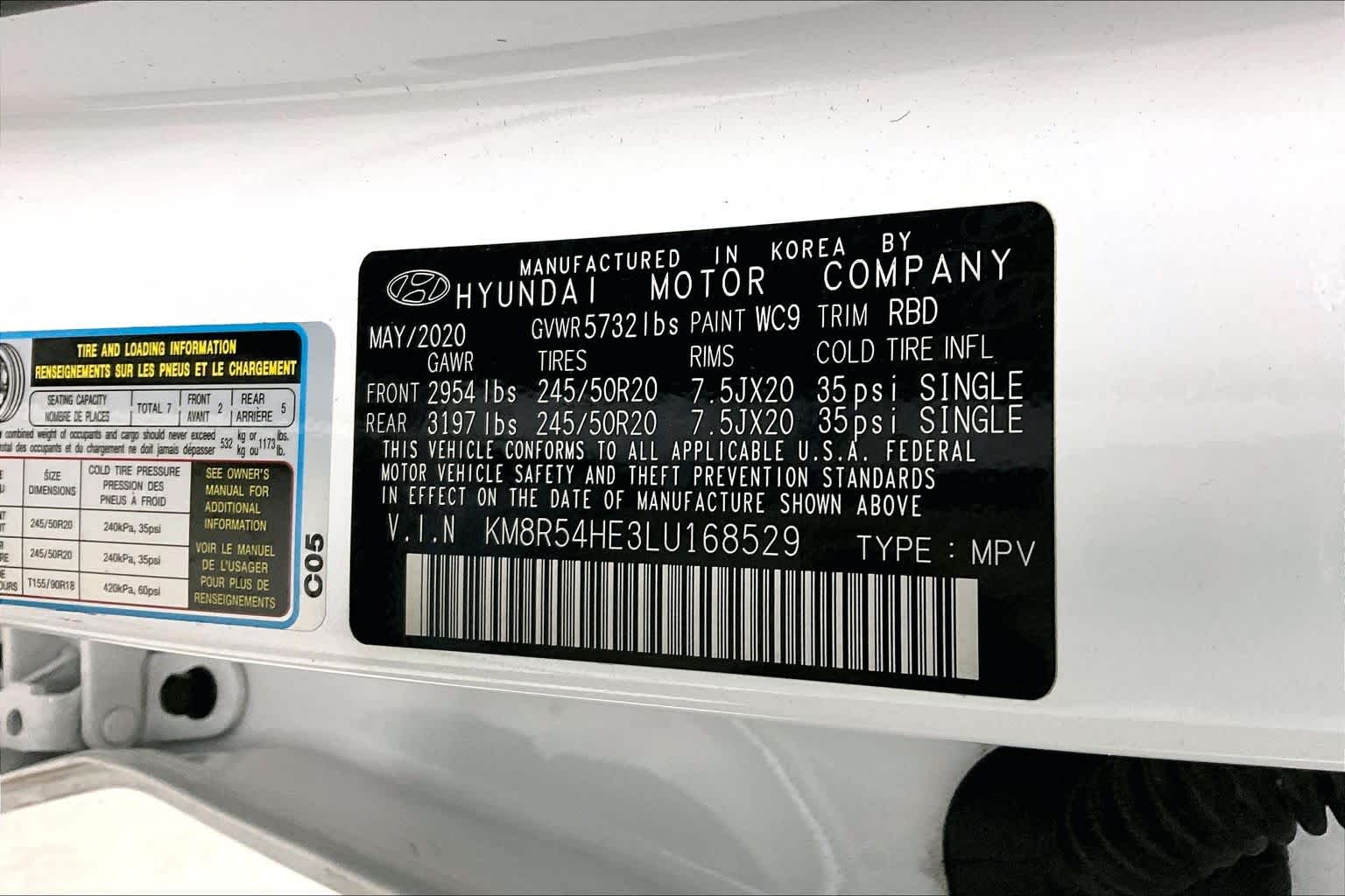 Thumbnail: 2020 Hyundai Palisade - 18