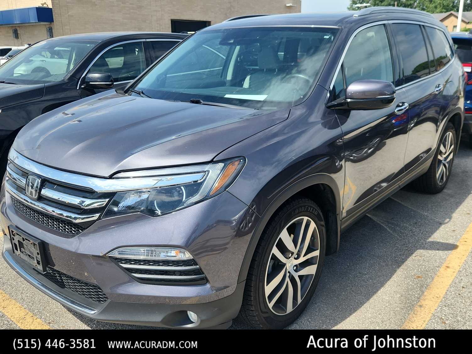 Thumbnail: 2018 Honda Pilot - 1