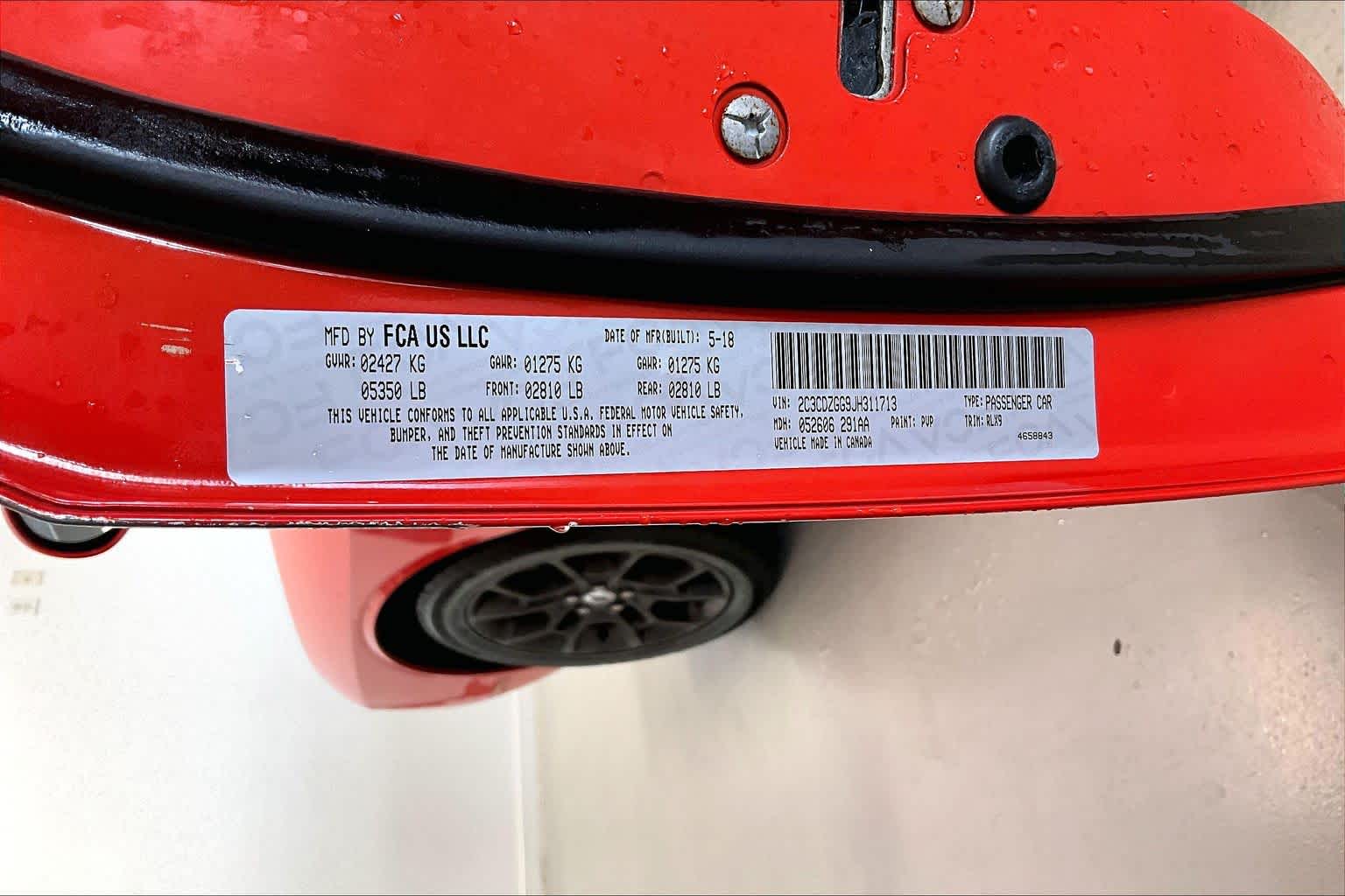 Thumbnail: 2018 Dodge Challenger - 18