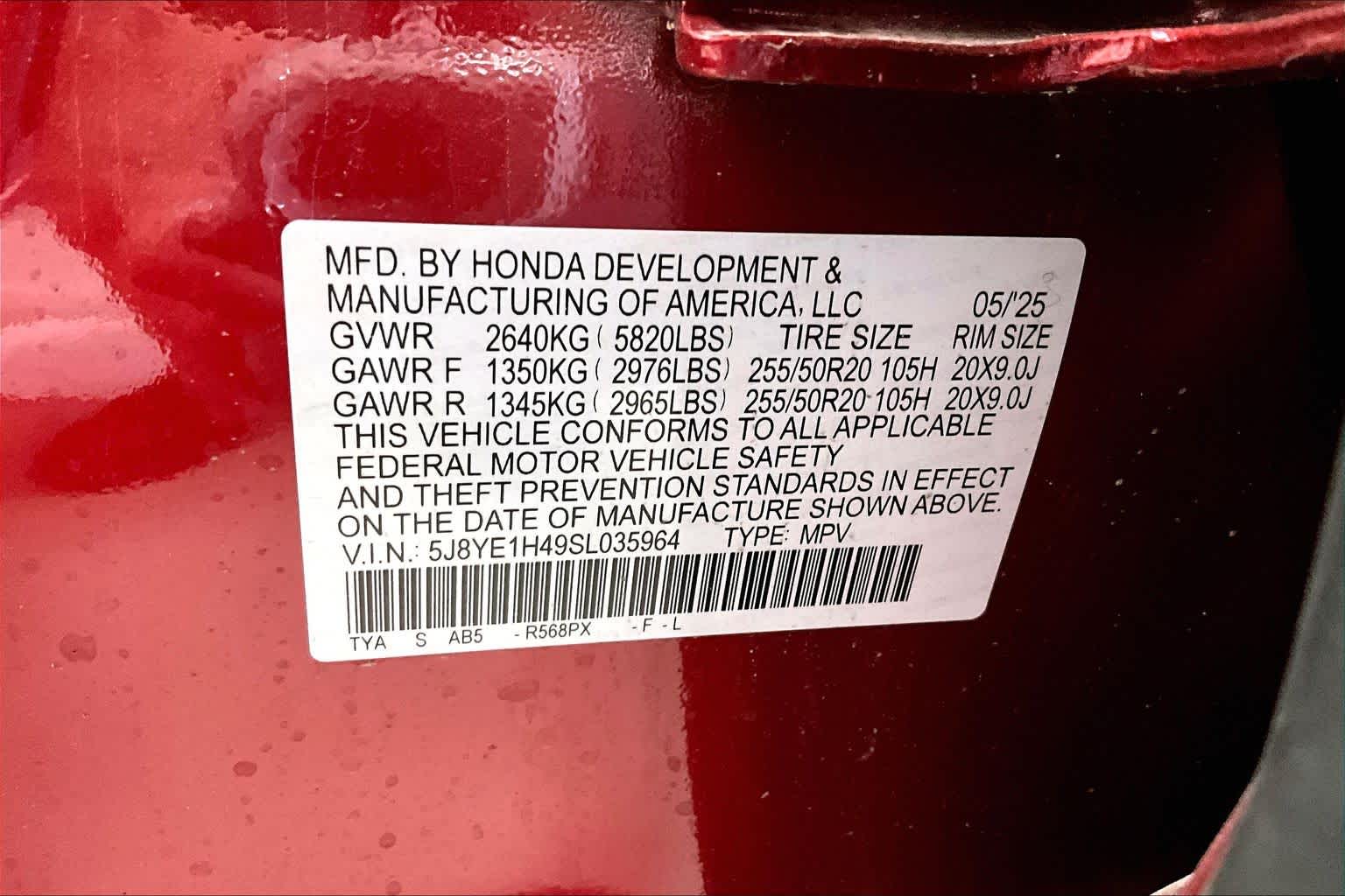 Thumbnail: 2025 Acura MDX - 19