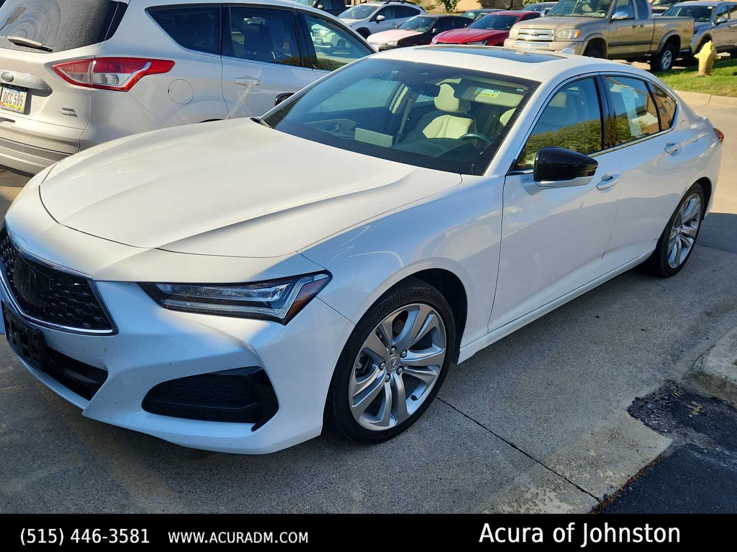 Thumbnail: 2021 Acura TLX - 1