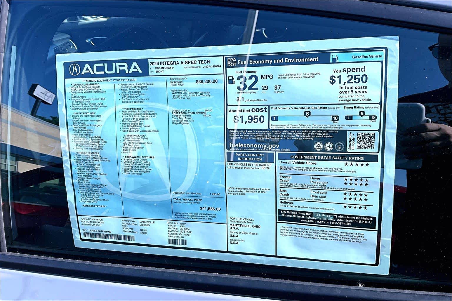 Thumbnail: 2026 Acura Integra - 22