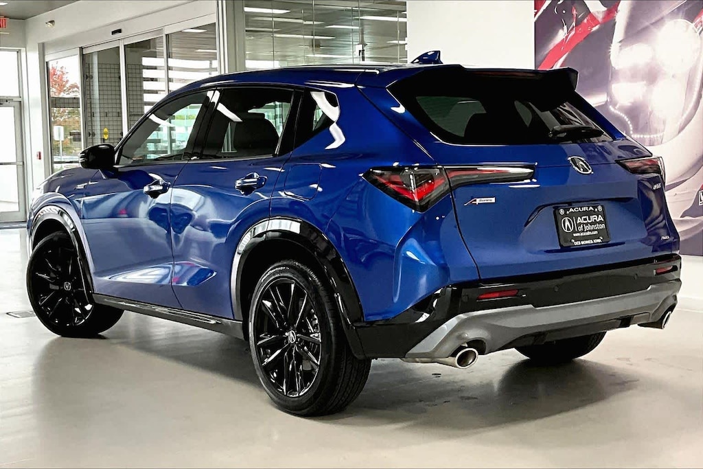 Certified 2025 Acura ADX A-Spec Advance Package SUV