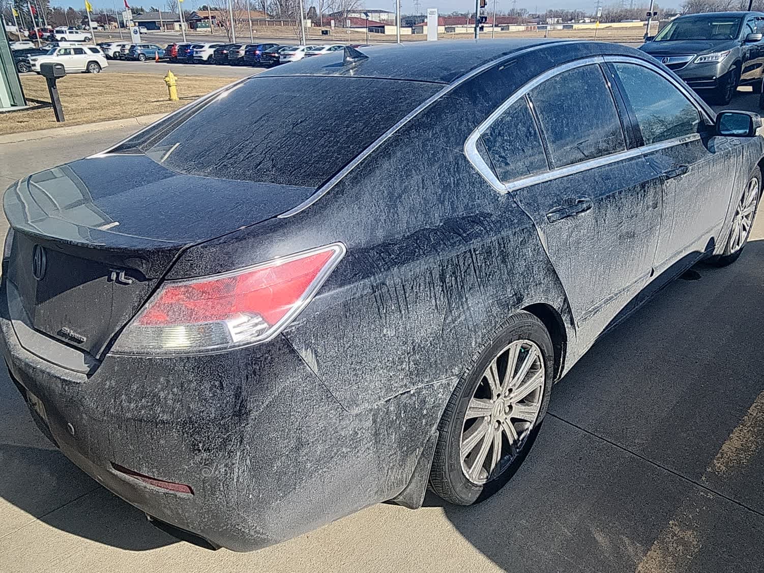 Thumbnail: 2012 Acura TL - 5