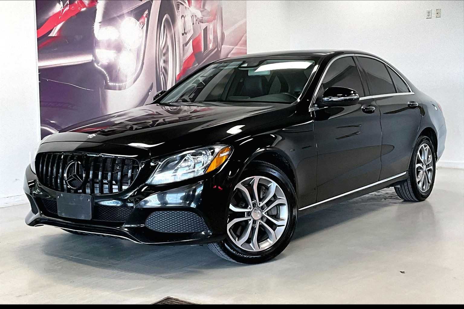 2016 Mercedes-Benz C-Class C 300 -
                  Johnston, IA