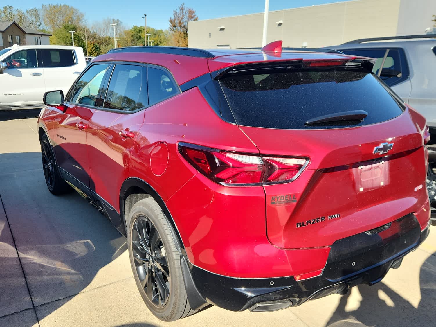 Thumbnail: 2021 Chevrolet Blazer - 7