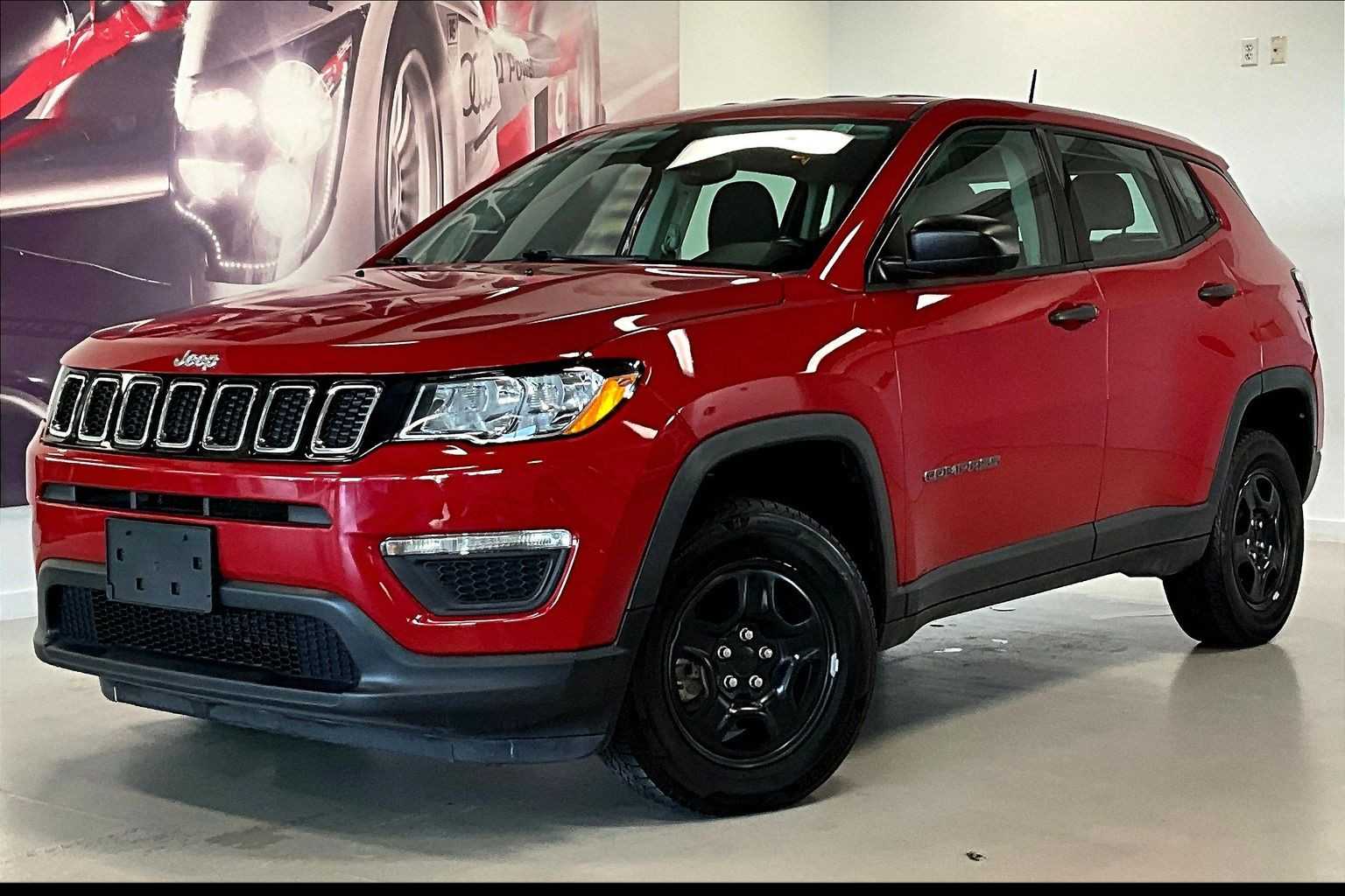 2018 Jeep Compass Sport -
                  Johnston, IA