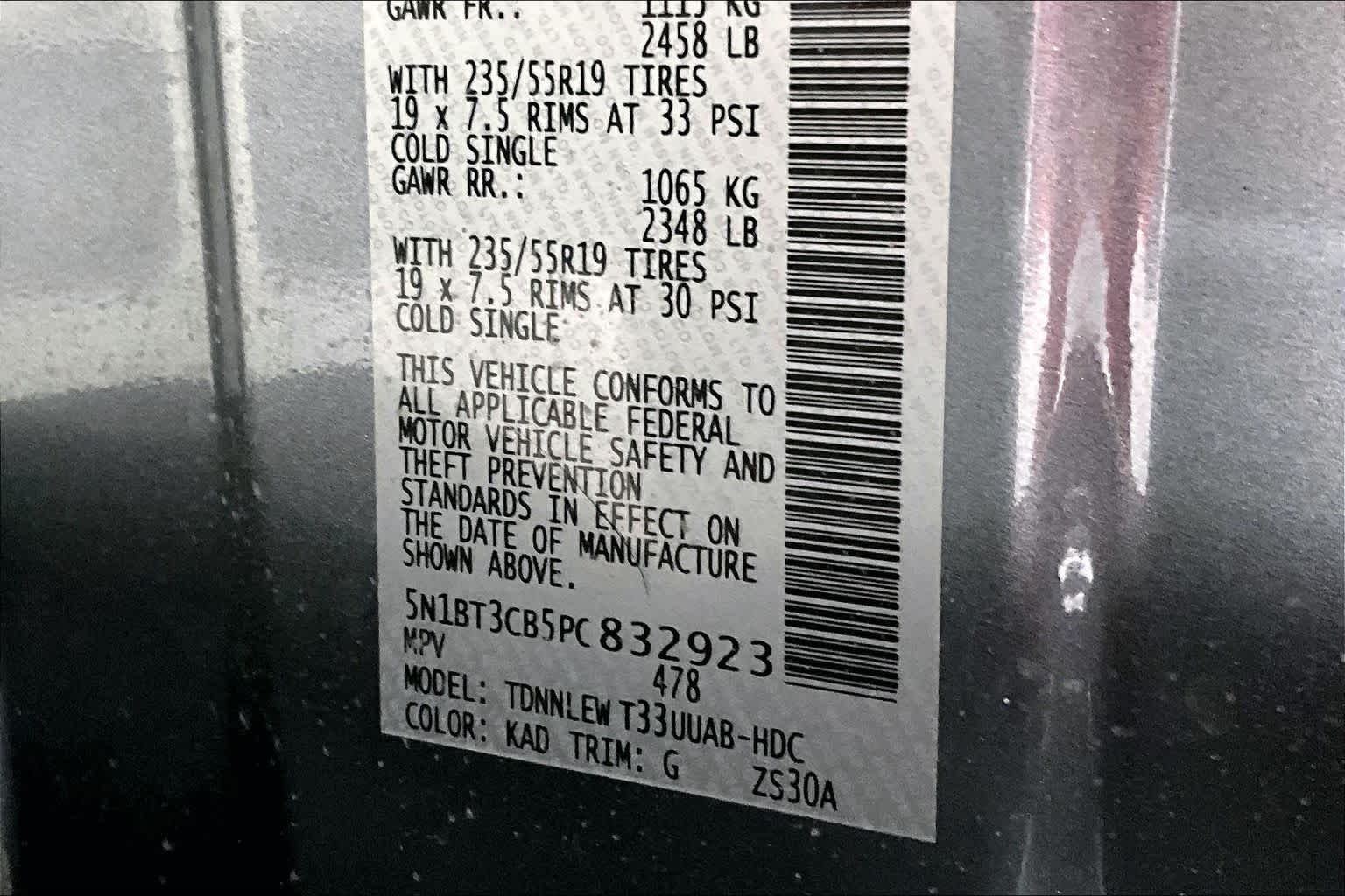 Thumbnail: 2023 Nissan Rogue - 18