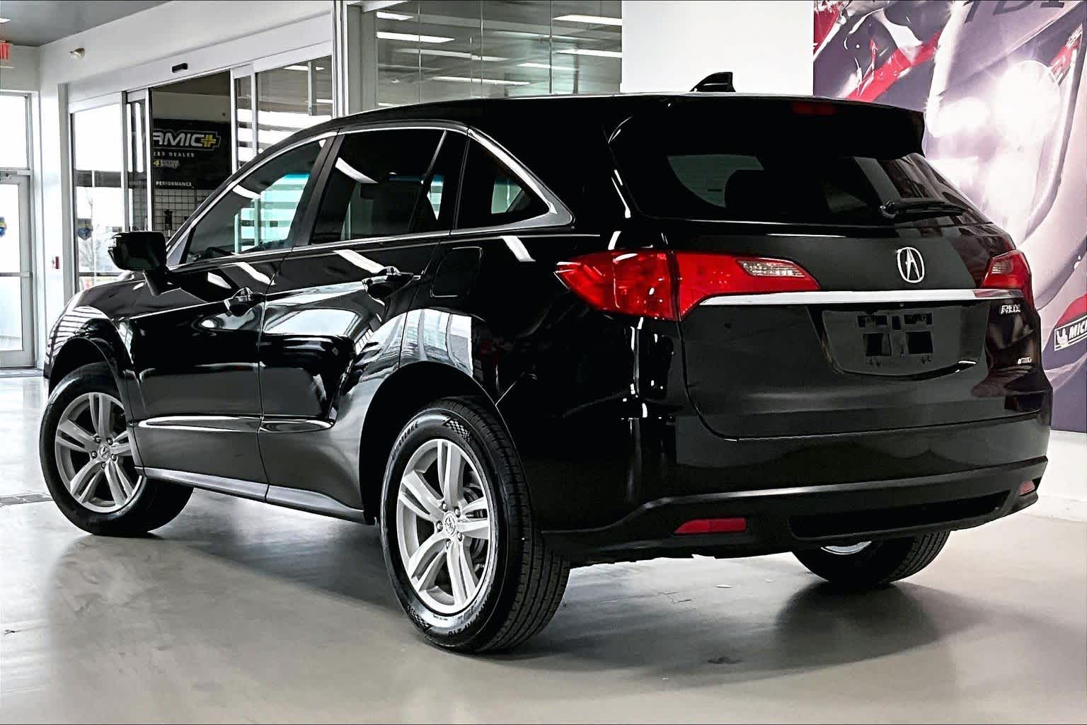 Thumbnail: 2013 Acura RDX - 4