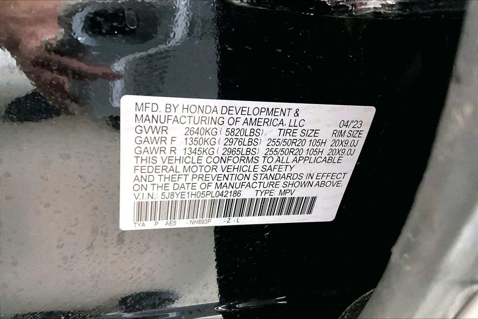 Thumbnail: 2023 Acura MDX - 19