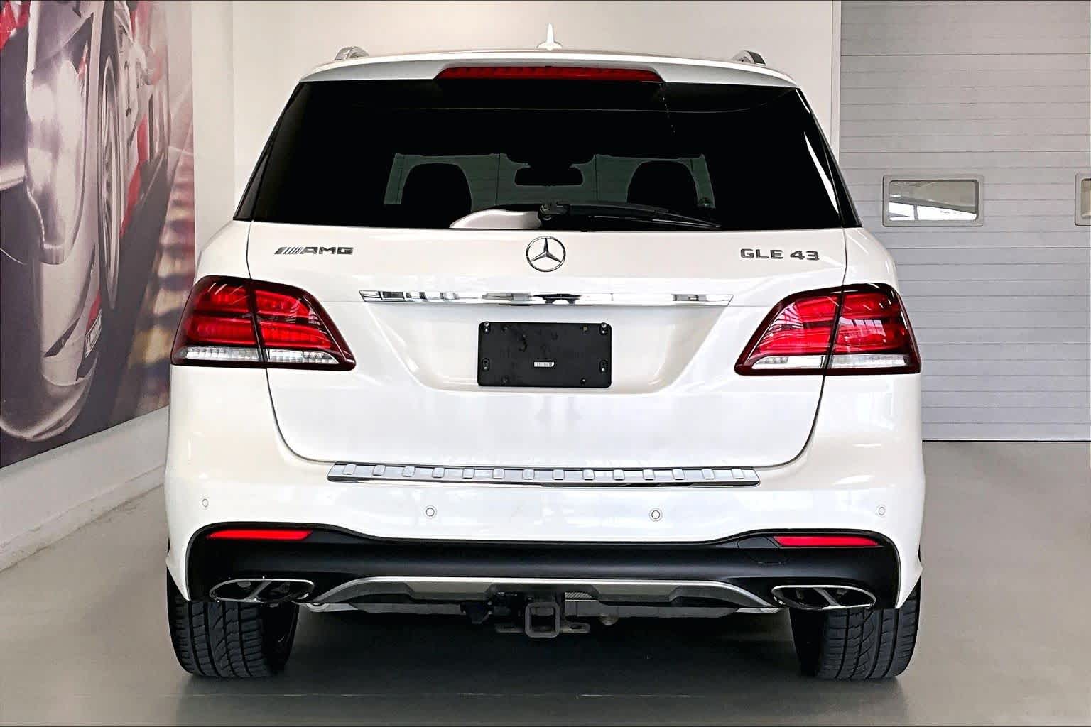Thumbnail: 2018 Mercedes-Benz GLE - 5