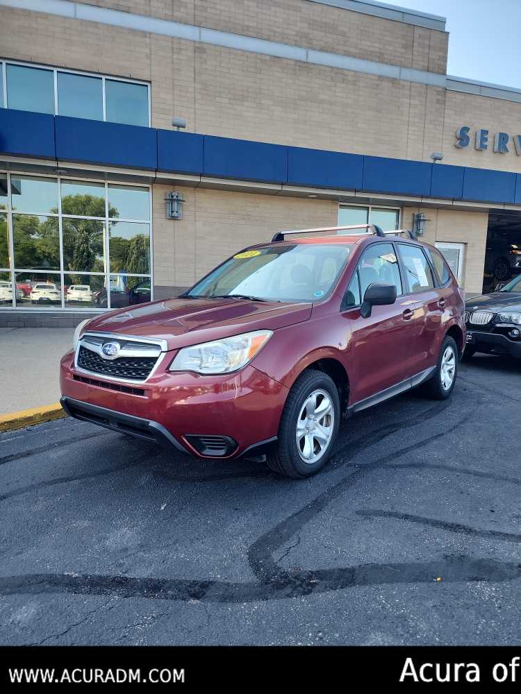 2014 Subaru Forester 2.5i -
                Johnston, IA