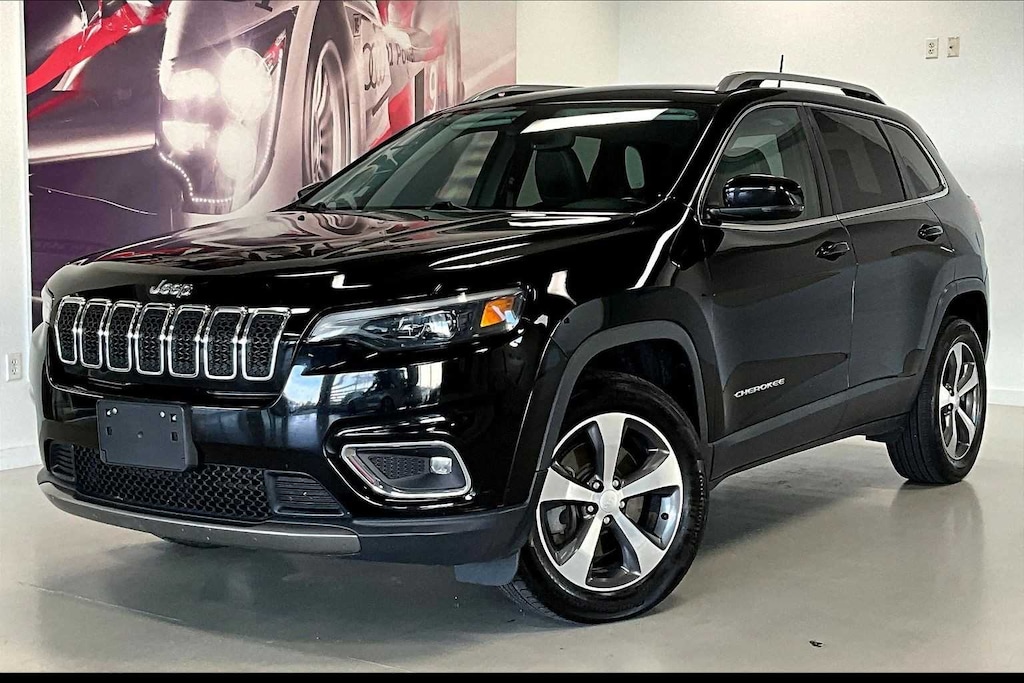 Used 2020 Jeep Cherokee Limited SUV