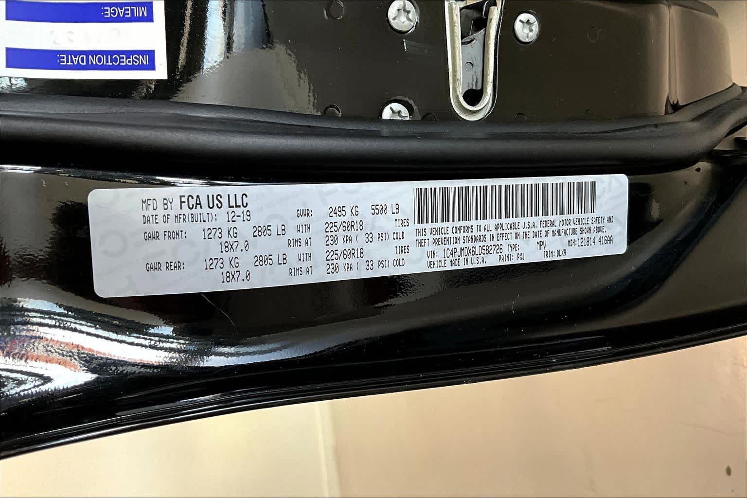 Thumbnail: 2020 Jeep Cherokee - 18